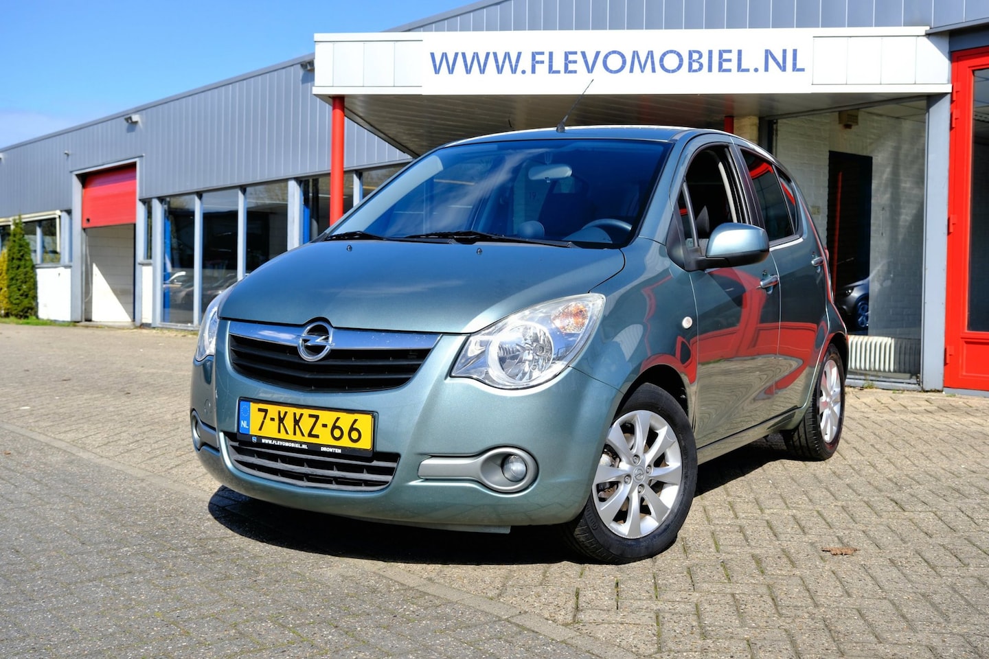 Opel Agila - 1.0 Edition 5-drs *50.230km!* Airco|LMV - AutoWereld.nl