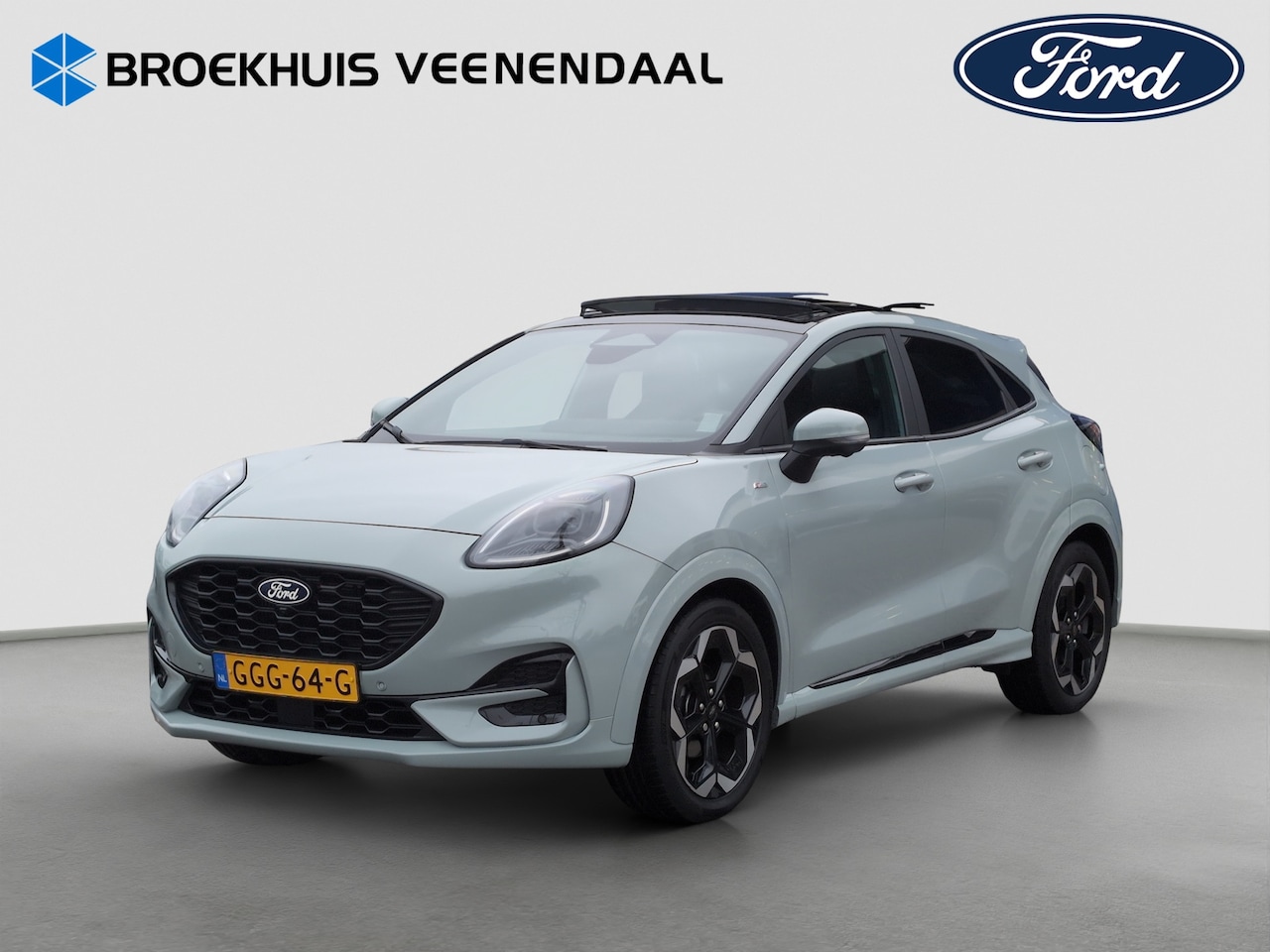 Ford Puma - 1.0 EcoBoost Hybrid ST-Line X | Pano | Winterpack | Apple Carplay | Adap. cruise control| - AutoWereld.nl