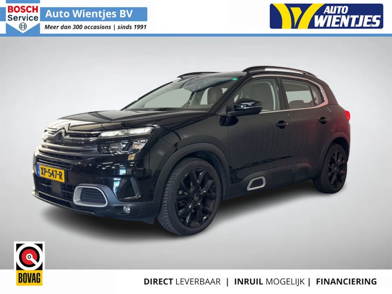 Citroën C5 Aircross - 1.6 PureTech Aut | Business | Navi | Camera | Virtual - AutoWereld.nl