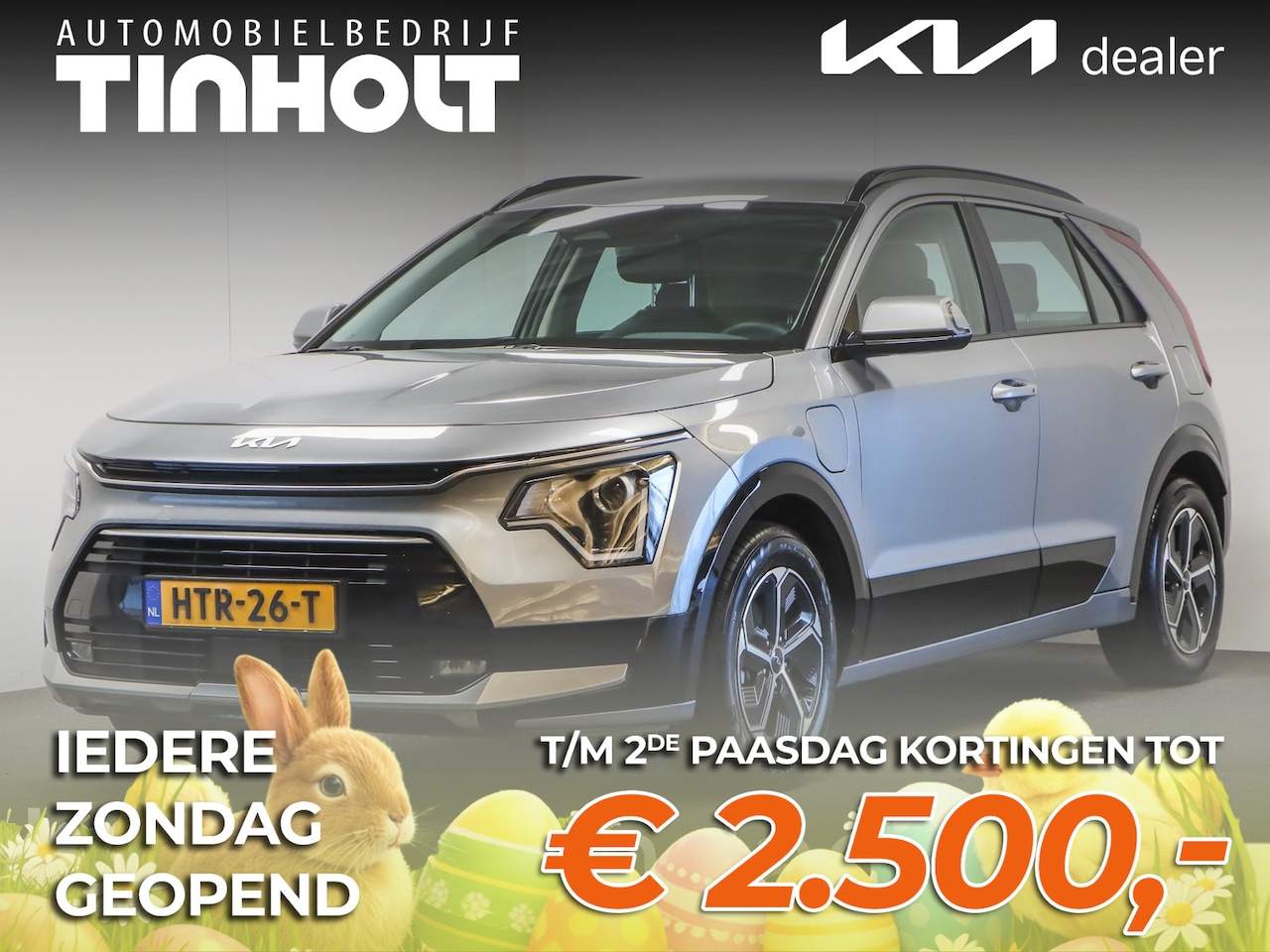 Kia Niro - 1.6 GDi PHEV DynamicLine 1.6 GDi PHEV DynamicLine - AutoWereld.nl