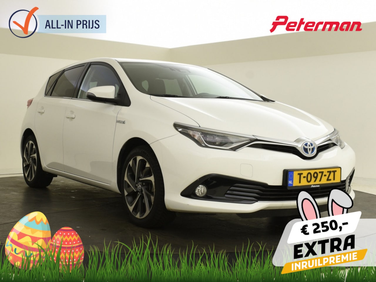 Toyota Auris - 1.8 Hybrid Lease | Achteruitrijcamera | Carplay - AutoWereld.nl