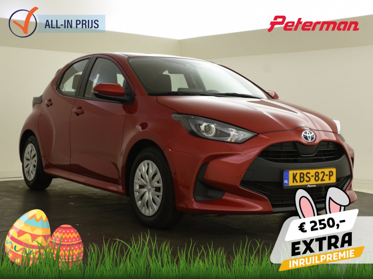 Toyota Yaris - 1.5 Hybrid 115 Active | Carplay | Adaptive Cruise Control - AutoWereld.nl
