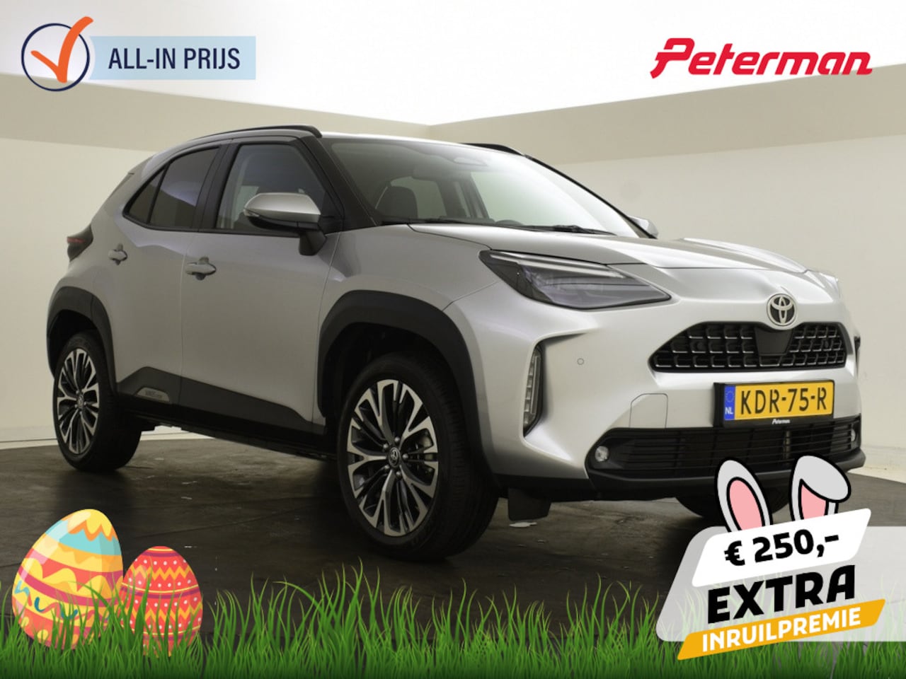 Toyota Yaris Cross - 1.5 Hybrid 130 Executive | BSM | Parkeersensoren | el. a. Klep - AutoWereld.nl