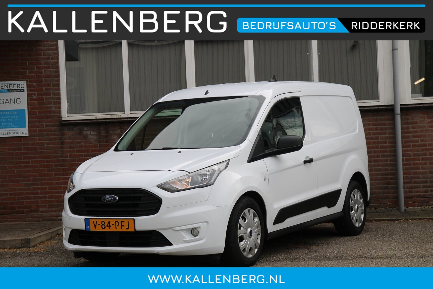 Ford Transit Connect - 1.5 EcoBlue L1 Limited / 120PK Automaat / Camera / Stoelverwarming - AutoWereld.nl