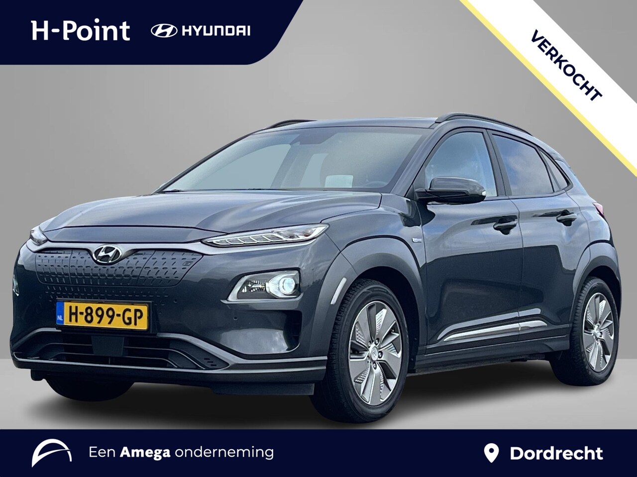Hyundai Kona Electric - EV Premium 64kWh 204pk | SCHUIF/KANTELDAK | LEDER | HEAD UP DISPLAY | ADAPTIEVE CRUISE | N - AutoWereld.nl