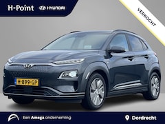 Hyundai Kona Electric - EV Premium 64kWh 204pk | SCHUIF/KANTELDAK | LEDER | HEAD UP DISPLAY | ADAPTIEVE CRUISE | N