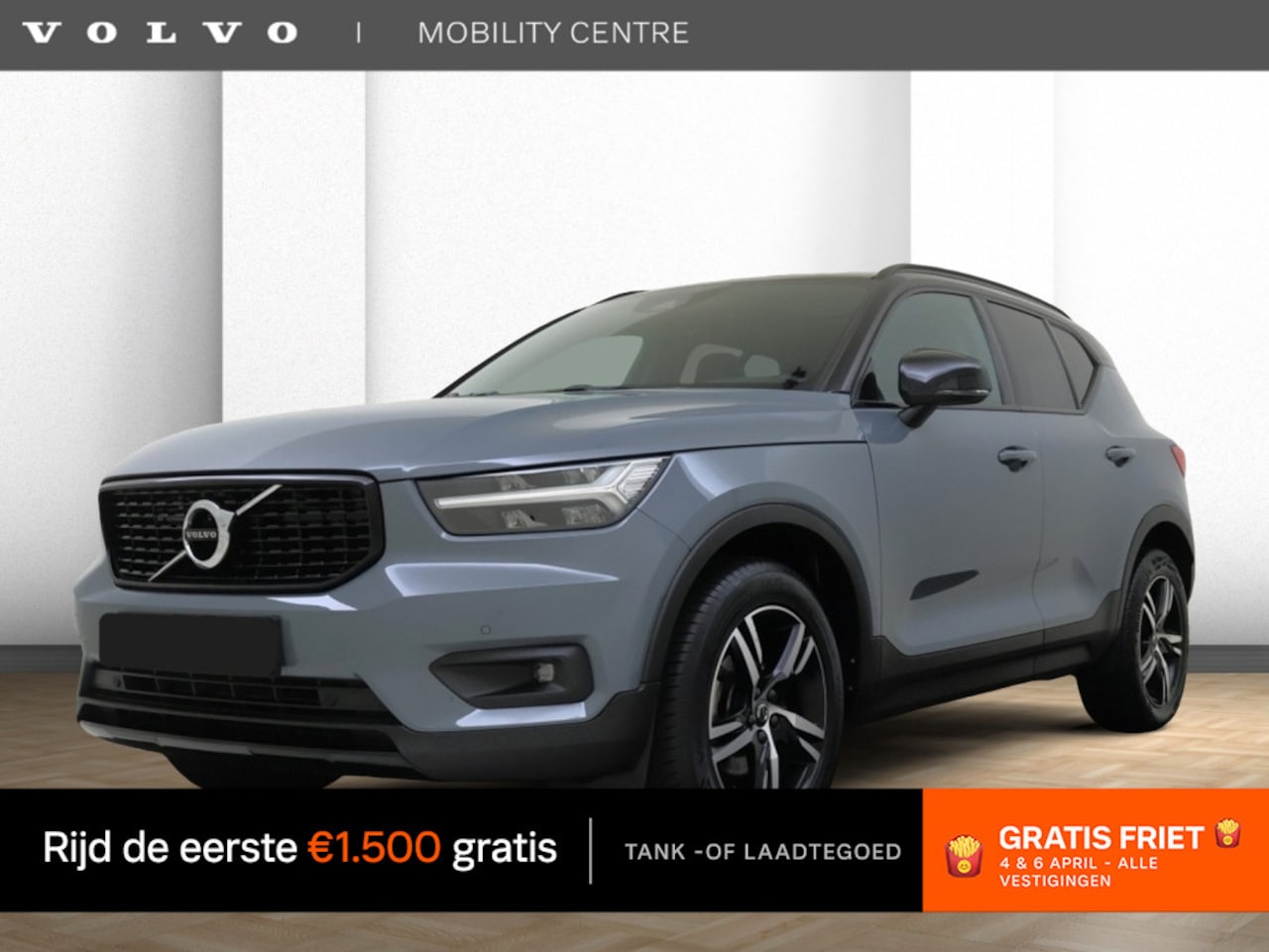 Volvo XC40 - T2 R-Design | Panoramadak | Dodehoekdetectie | - AutoWereld.nl