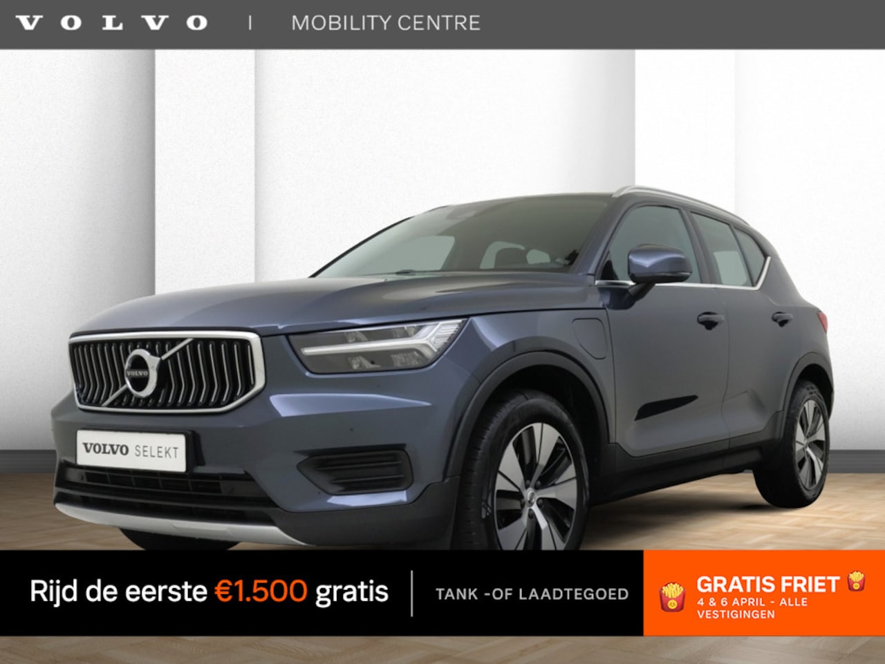 Volvo XC40 - T4 Recharge Inscription Expression | Carplay | Keyless | - AutoWereld.nl