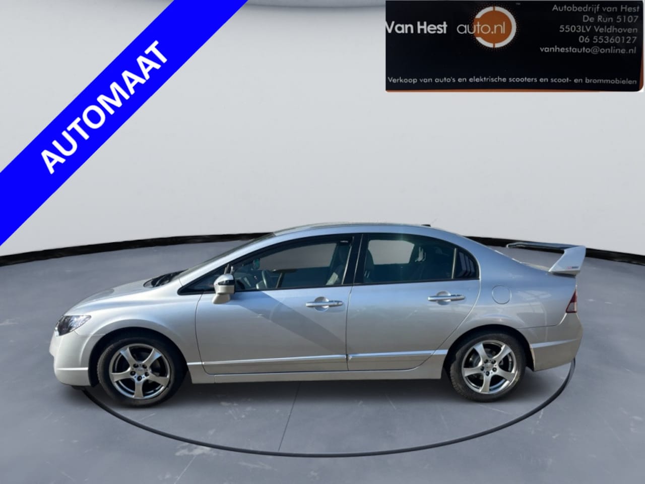 Honda Civic - 1.3 Hybrid 3 MND GAR CLIMA | NAVI | CRUISE CONTROL | SPORTVELGEN - AutoWereld.nl