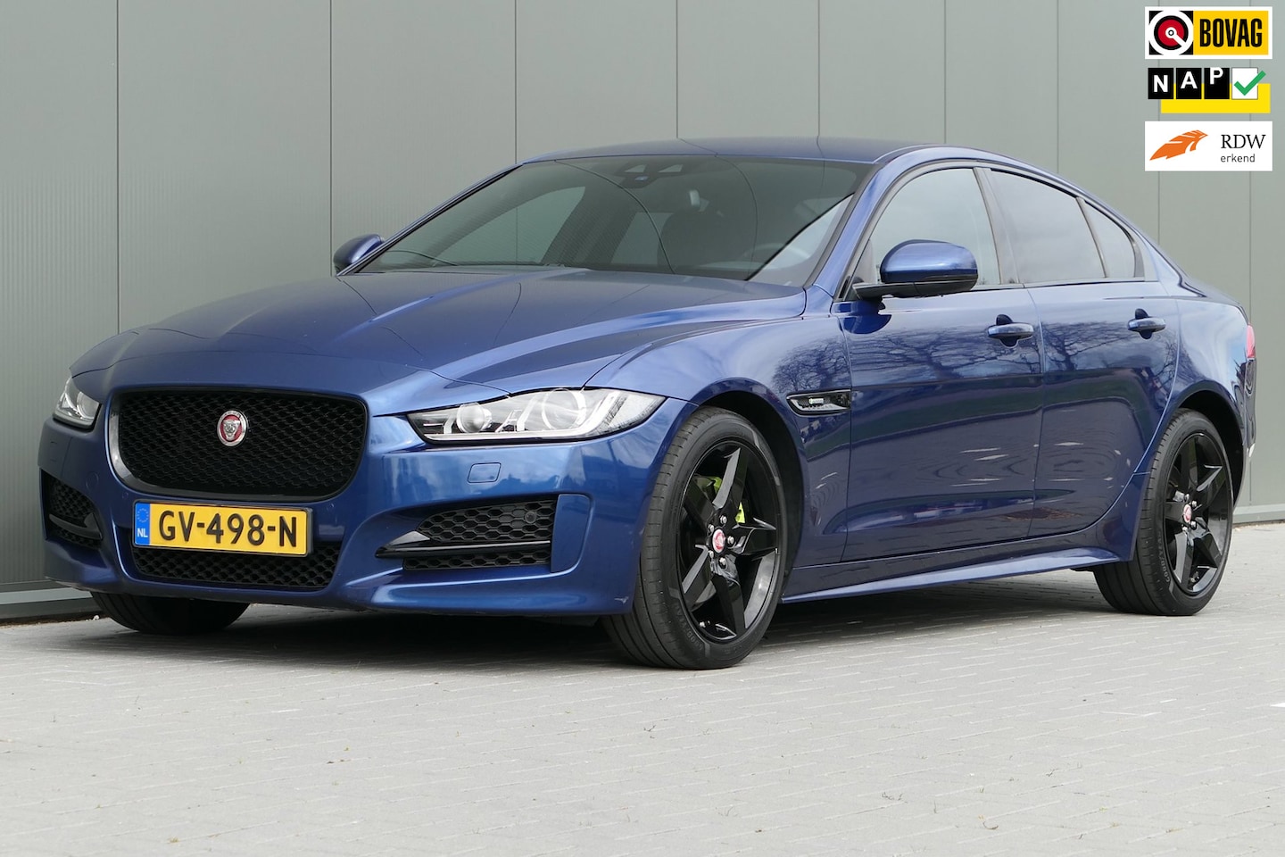 Jaguar XE - 2.0 D Portfolio NAP Merdian Stuurverwarming - AutoWereld.nl