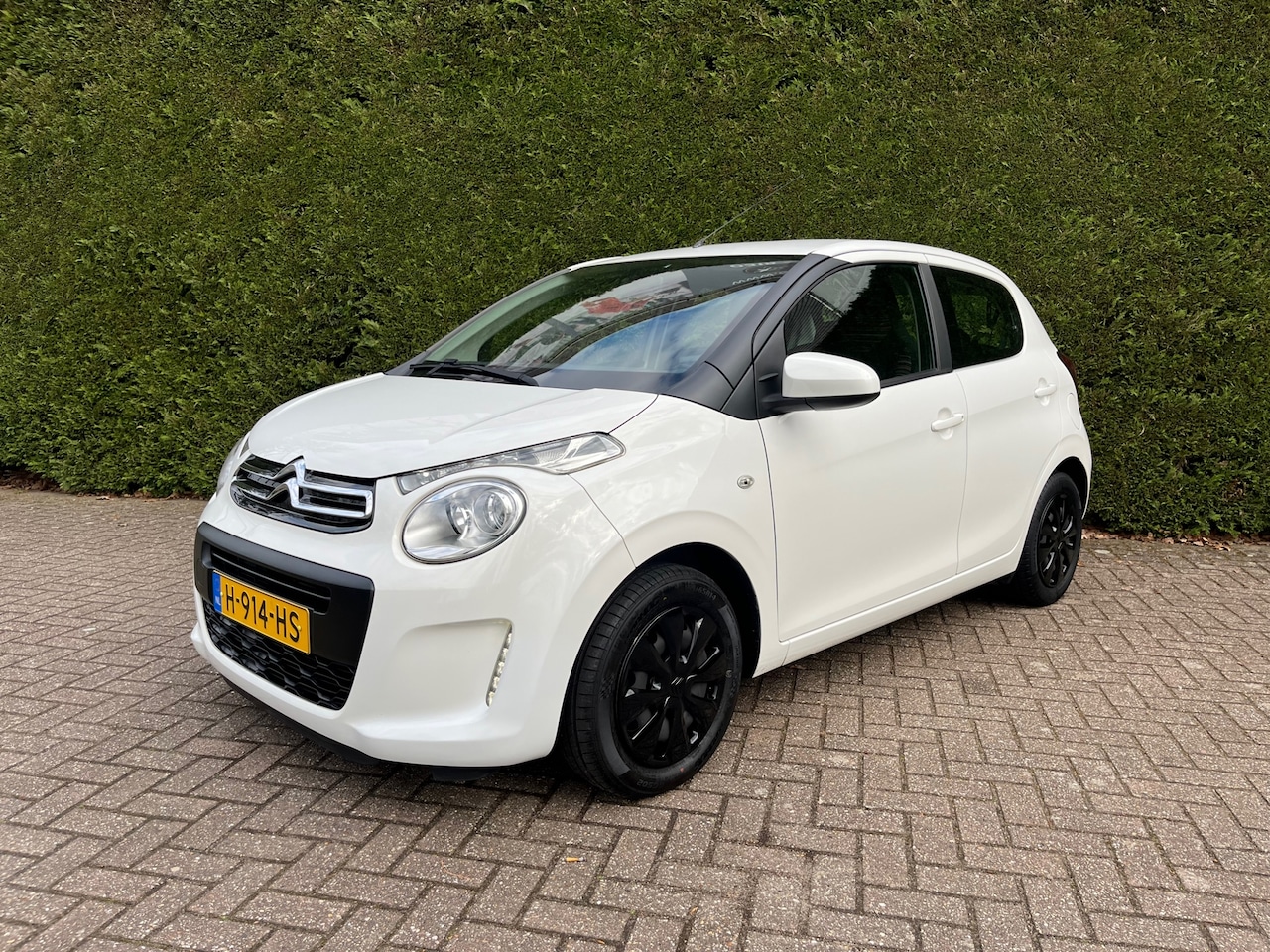 Citroën C1 - 1.0 VTi Feel 1.0 VTi Feel, Airco, Led, Eerste eigenaar ! - AutoWereld.nl