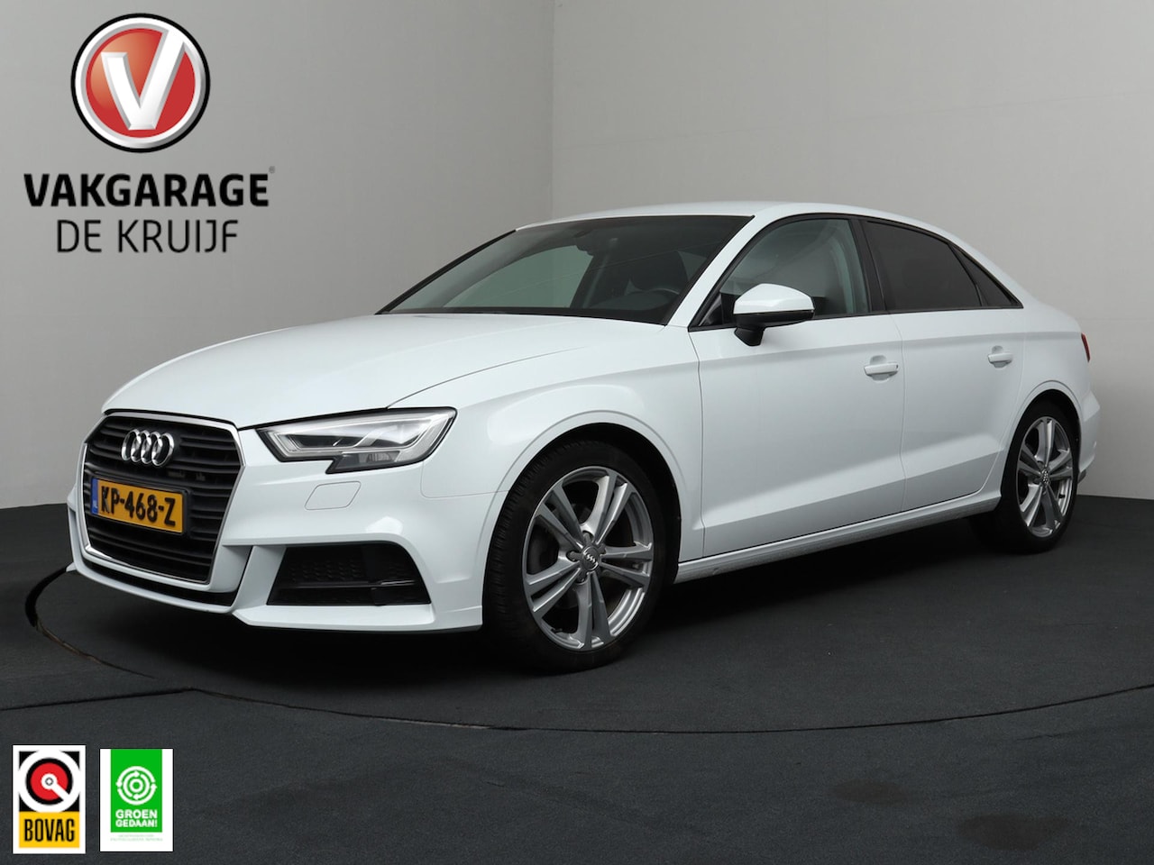 Audi A3 Limousine - 1.0 TFSI Sport Lease Edition | Cruise Control | LED verlichting | Navigatie! - AutoWereld.nl