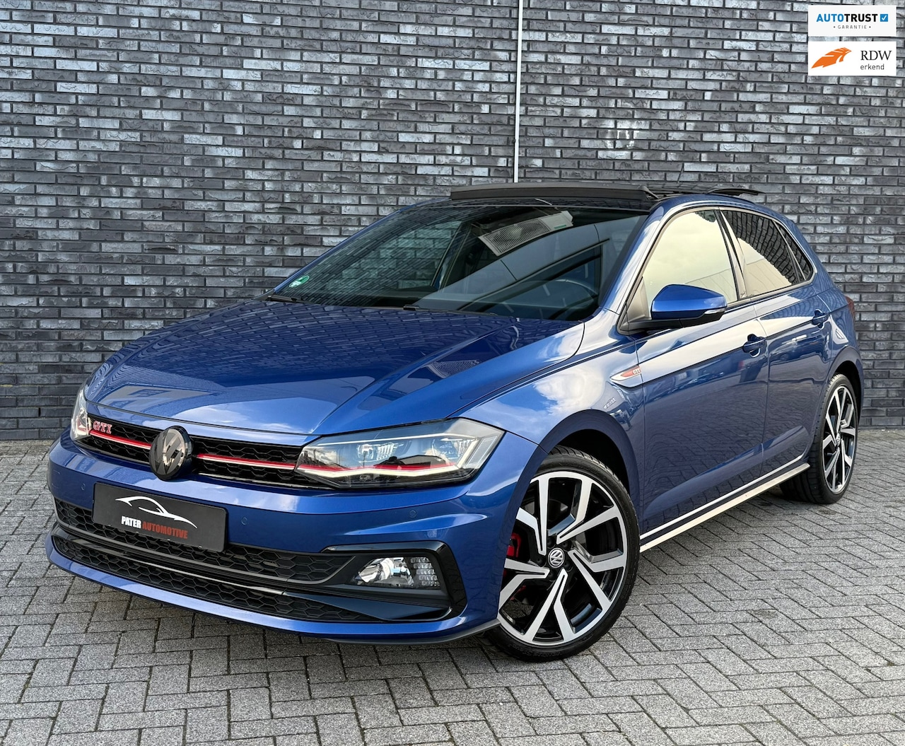 Volkswagen Polo - 2.0 TSI GTI 200pk|Panorama|Virtual|Camera|Carplay|Automaat| - AutoWereld.nl