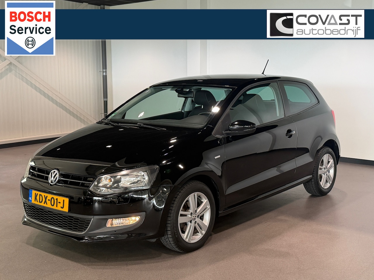 Volkswagen Polo - 1.4-16V Comfortline Airco|LMV|CruiseControl|Stoelverw.|Goed onderhouden - AutoWereld.nl