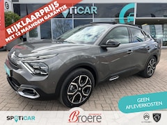 Citroën Ë-C4 X - Shine 136pk 50 kWh Range tot 350km Panoramadak