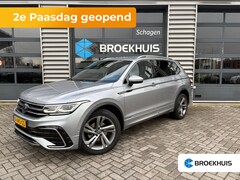 Volkswagen Tiguan Allspace - 1.5 TSI 150 pk R-Line Business 7pers. 7-DSG | Wegklapbare trekhaak | Achteruitrijcamera |