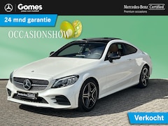 Mercedes-Benz C-klasse Coupé - 180 AMG | Panoramadak | Burmester Audio