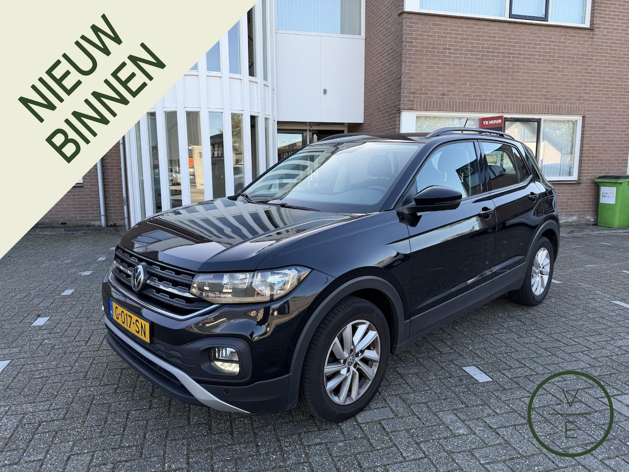 Volkswagen T-Cross - 1.0 TSI Life | Navi | Clima | DAB | - AutoWereld.nl
