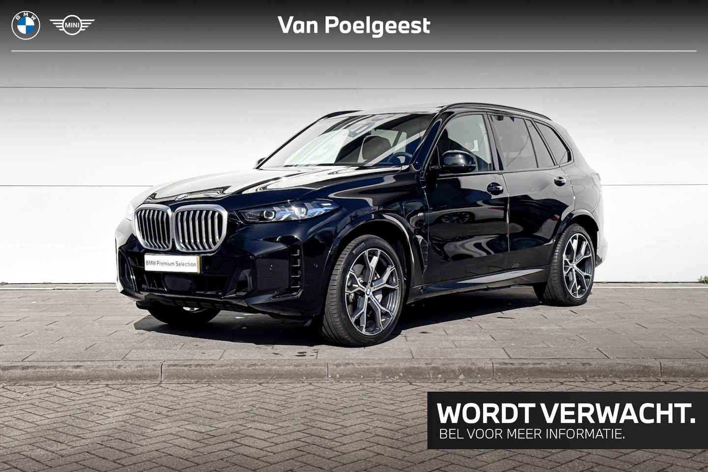 BMW X5 - xDrive50e M-Sport | Driving Assistant Professional | Harman Kardon | Trekhaak - AutoWereld.nl