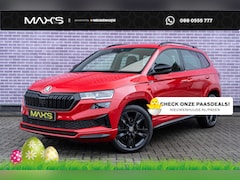 Skoda Karoq - 1.5 TSI 150pk DSG Sportline Business | Adaptive Cruise Control | LED Matrix koplampen | Tr