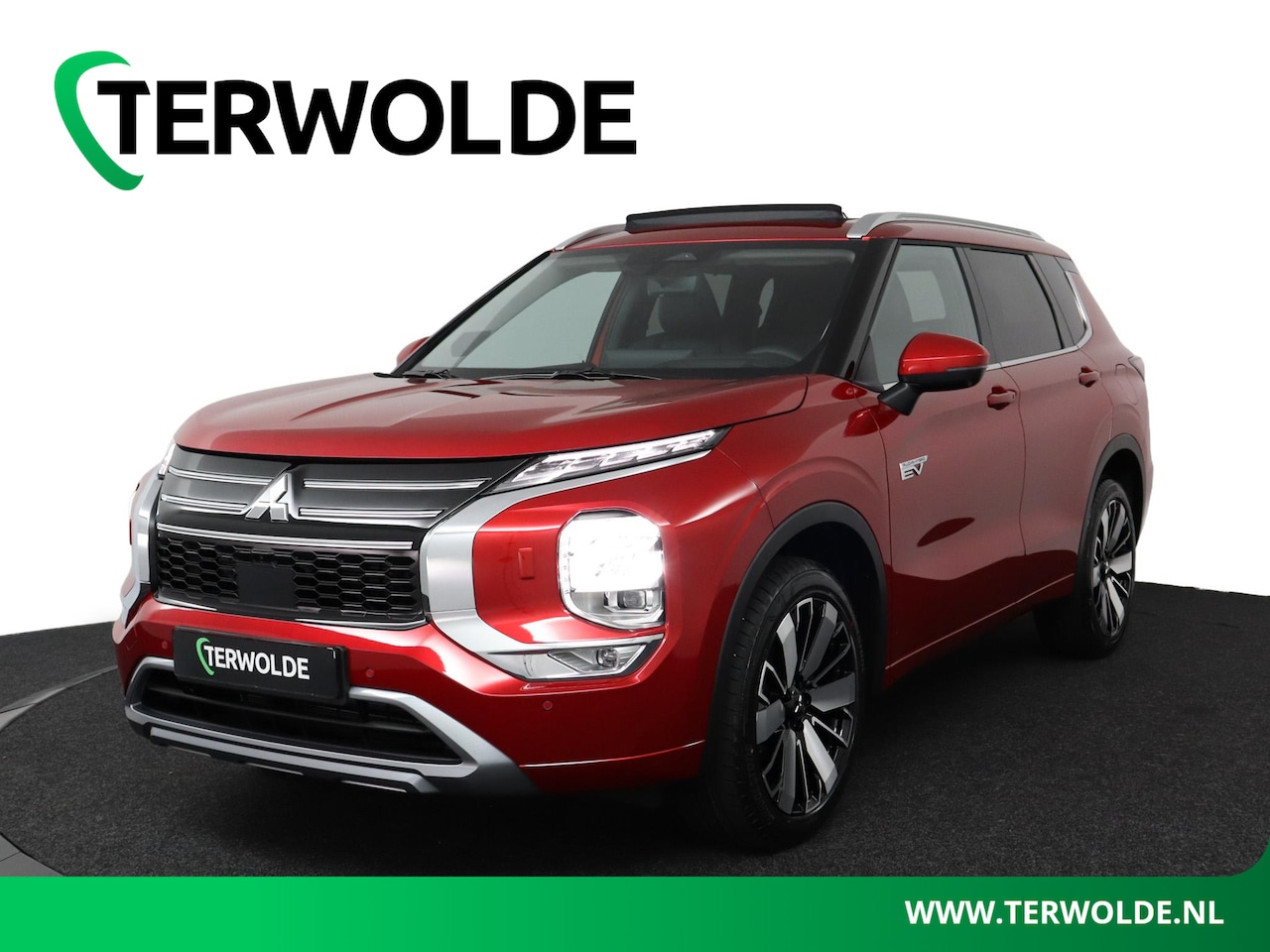 Mitsubishi Outlander - 2.4 PHEV Instyle | € 6.000 Korting! | 360° Camera | Adaptive Cruise Control | Bekleding Le - AutoWereld.nl