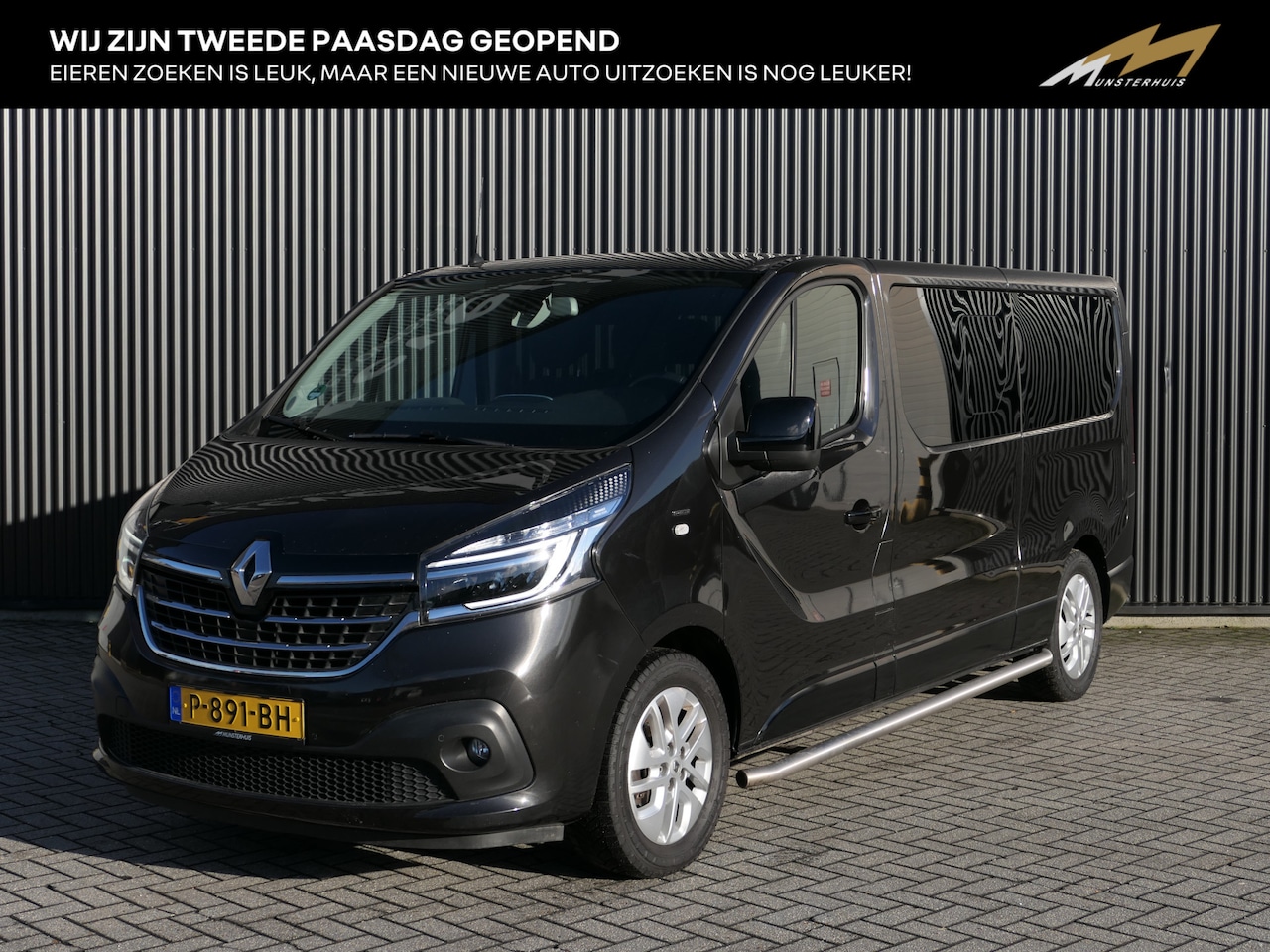 Renault Trafic Passenger - 2.0 dCi 170 Grand Intens - INCL.BTW/BPM - AUTOMAAT! - Achterklep - Achteruitrijcamera - Se - AutoWereld.nl