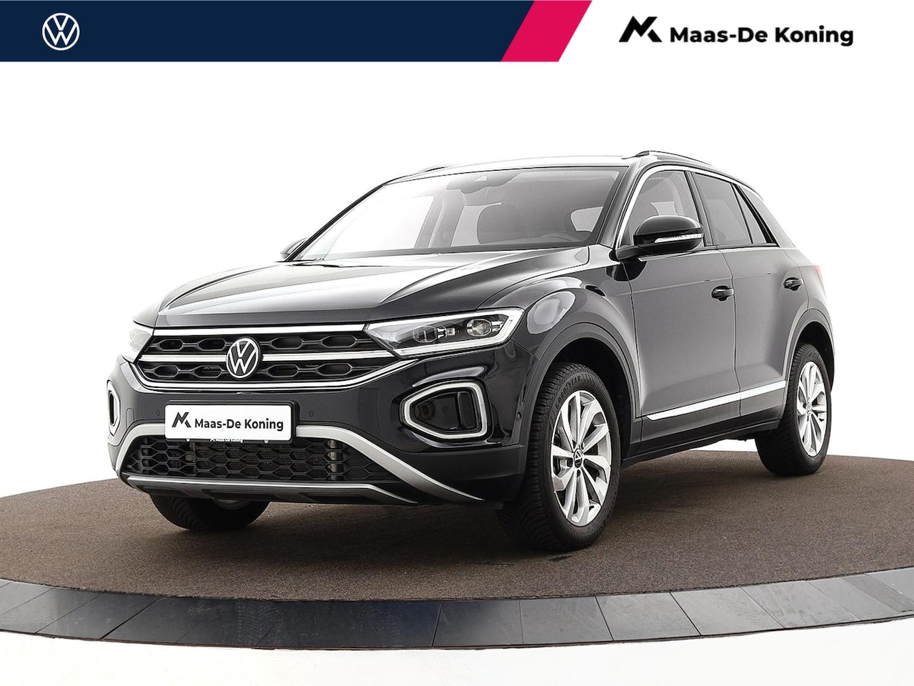 Volkswagen T-Roc - 1.5 TSI 150pk DSG Style · Apple/Android Car Play · Afneembare Trekhaak · Massagefunctie Be - AutoWereld.nl