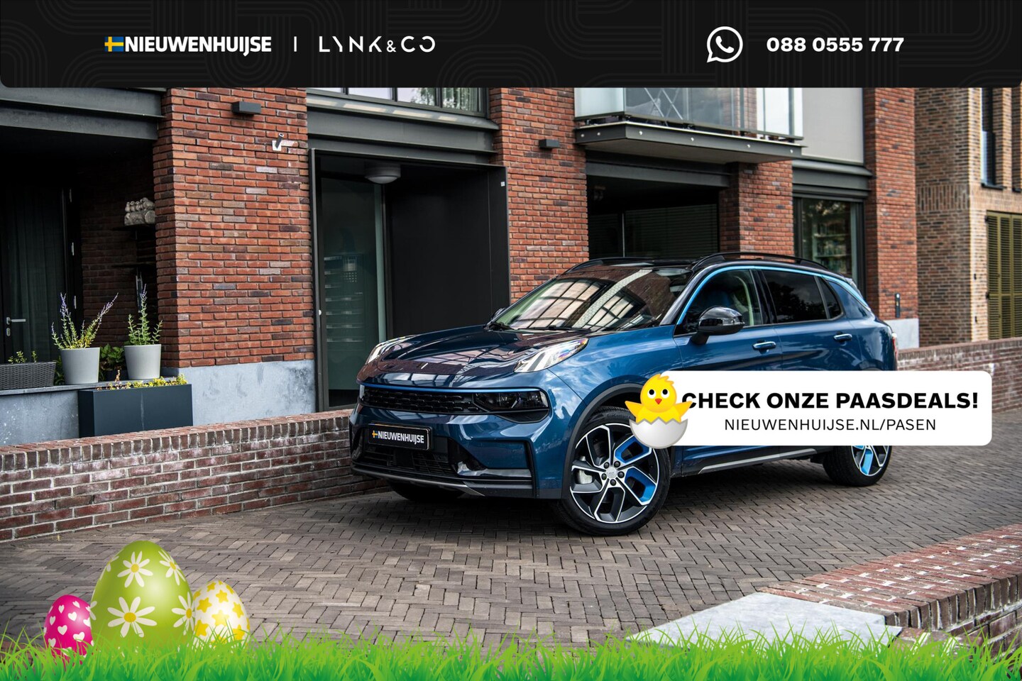 Lynk & Co 01 - Plug-in Hybrid | 360 camera | Panoramadak | Adaptive cruise control | Zwarte hemelbekledin - AutoWereld.nl