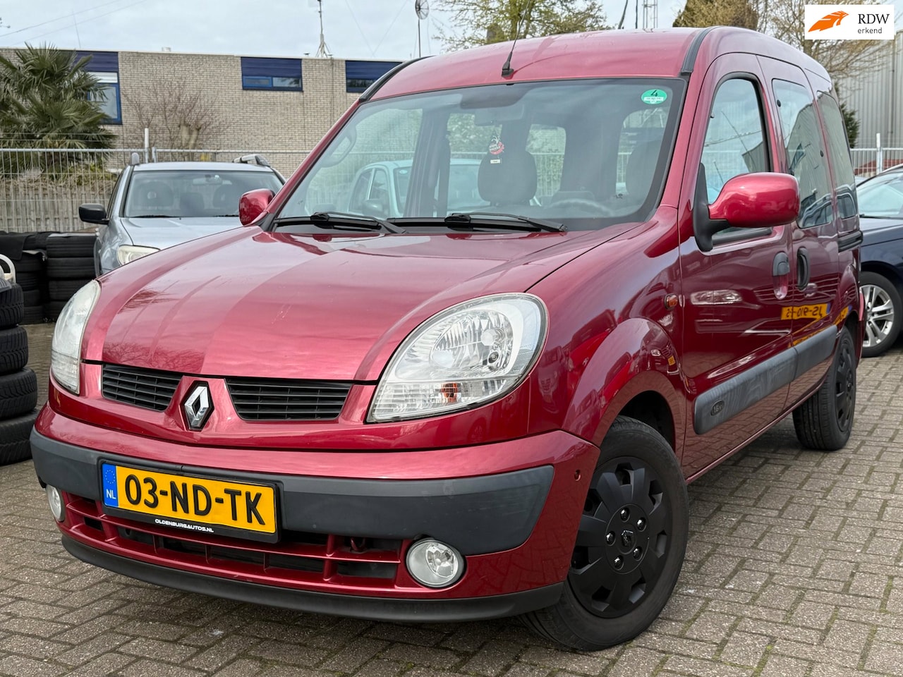 Renault Kangoo - 1.6-16V Privilège | Automaat | 5pers - AutoWereld.nl