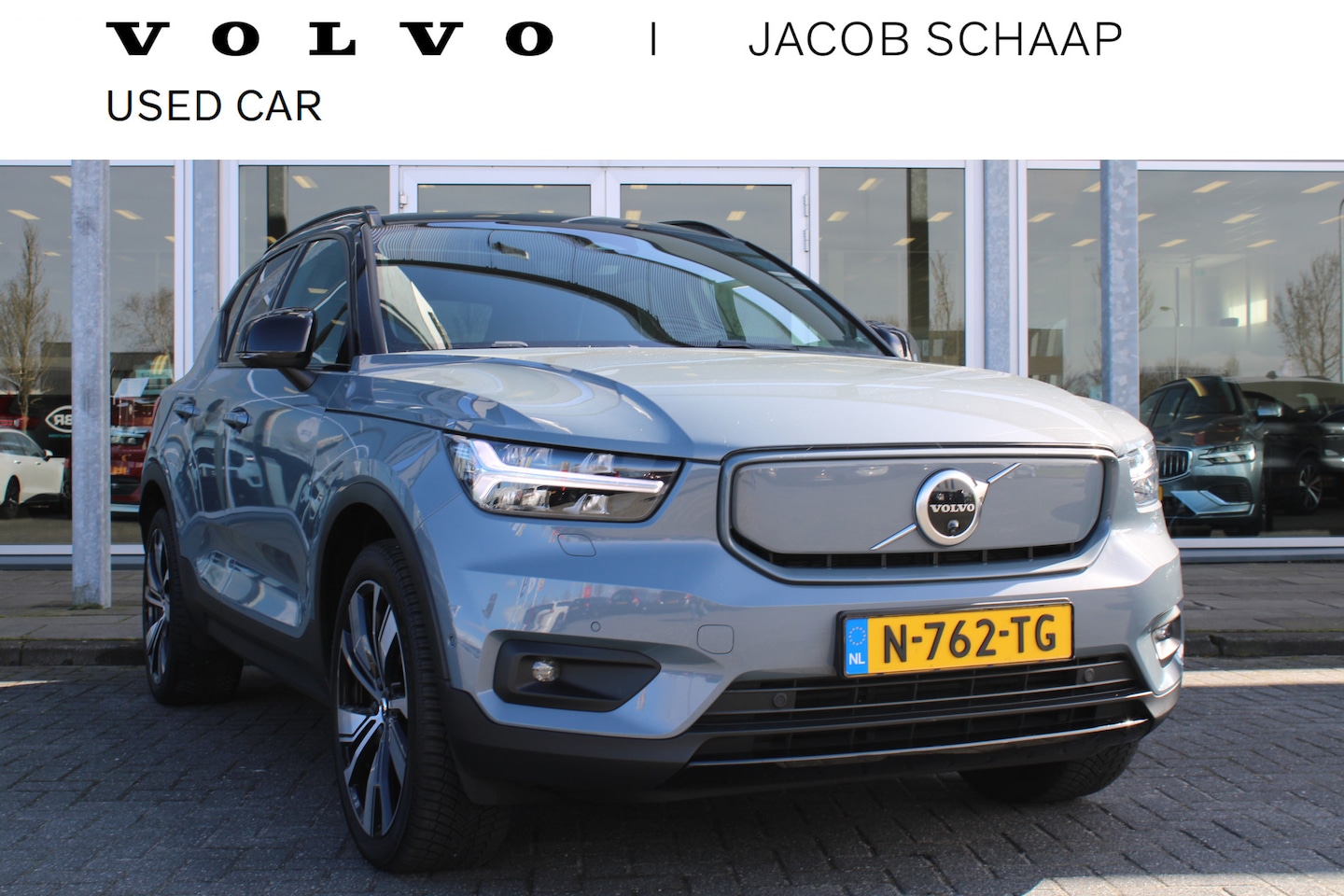 Volvo XC40 - Recharge Pro | Schuif/kanteldak | Adapt. Cruise | 360 Camera | H&K Audio | BLIS | El. stoe - AutoWereld.nl