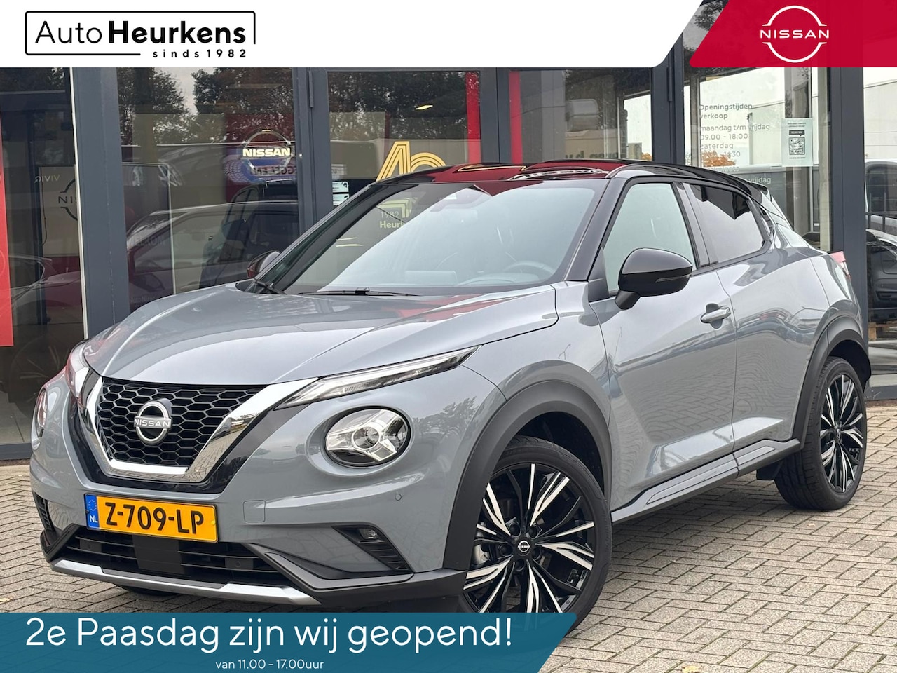 Nissan Juke - DIG-T 114 MT N-Design | NAVIGATIE | CAMERA | BOSE PERSONAL AUDIO | LEDER/ALCANTARA | 19 IN - AutoWereld.nl