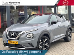 Nissan Juke - DIG-T 114 MT N-Design | NAVIGATIE | CAMERA | BOSE PERSONAL AUDIO | LEDER/ALCANTARA | 19 IN