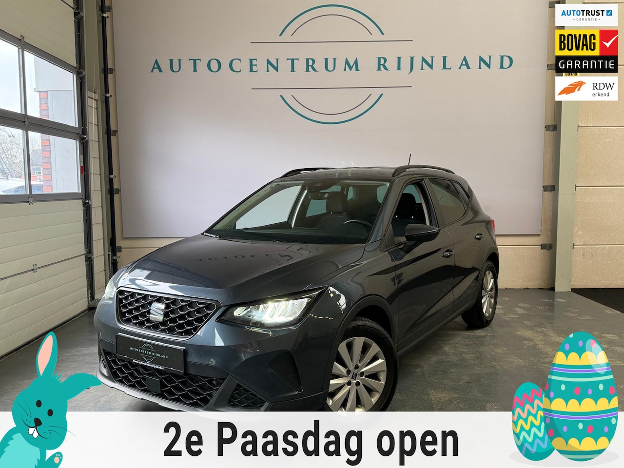 SEAT Arona - 1.0 TSI Style !!! Paas Actie € 17.499,- !!! Navi, Stoel/Verwarming, Cruise Control - AutoWereld.nl