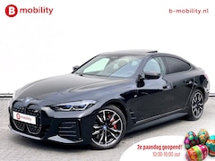 BMW i4 - M50 544Pk High Executive 84 kWh Elektrisch verstelbare stoelen | Trekhaak 1600kg | Schuif/