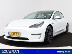 Tesla Model 3 - Performance AWD 75 kWh | SOH 92% | NAP | Origineel NL |