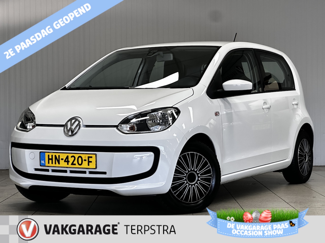 Volkswagen Up! - 1.0 move up! BlueMotion/ 5-DRS/ AIRCO/ C.V.Afstand/ Radio-CD+AUX/ Elek.Pakket/ Isofix/ Bum - AutoWereld.nl