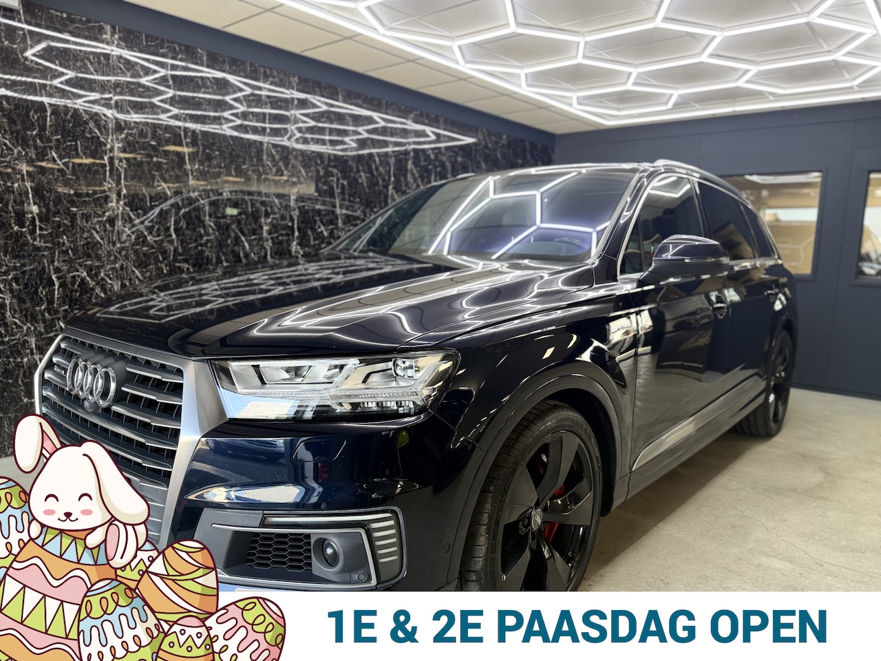 Audi Q7 - 3.0 TDI e-tron quattro Sport 3x s-line in opdracht van klant stage1 450pk org nl auto 4 ni - AutoWereld.nl
