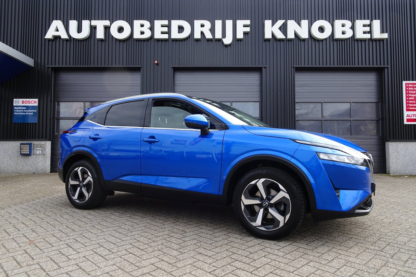 Nissan Qashqai - 1.3 MHEV N-Connecta 1.3 MHEV N-Connecta, NL AUTO, NAP, PANO, CARPLAY, ANROID, LEDVERL, OH HISTORIE - AutoWereld.nl