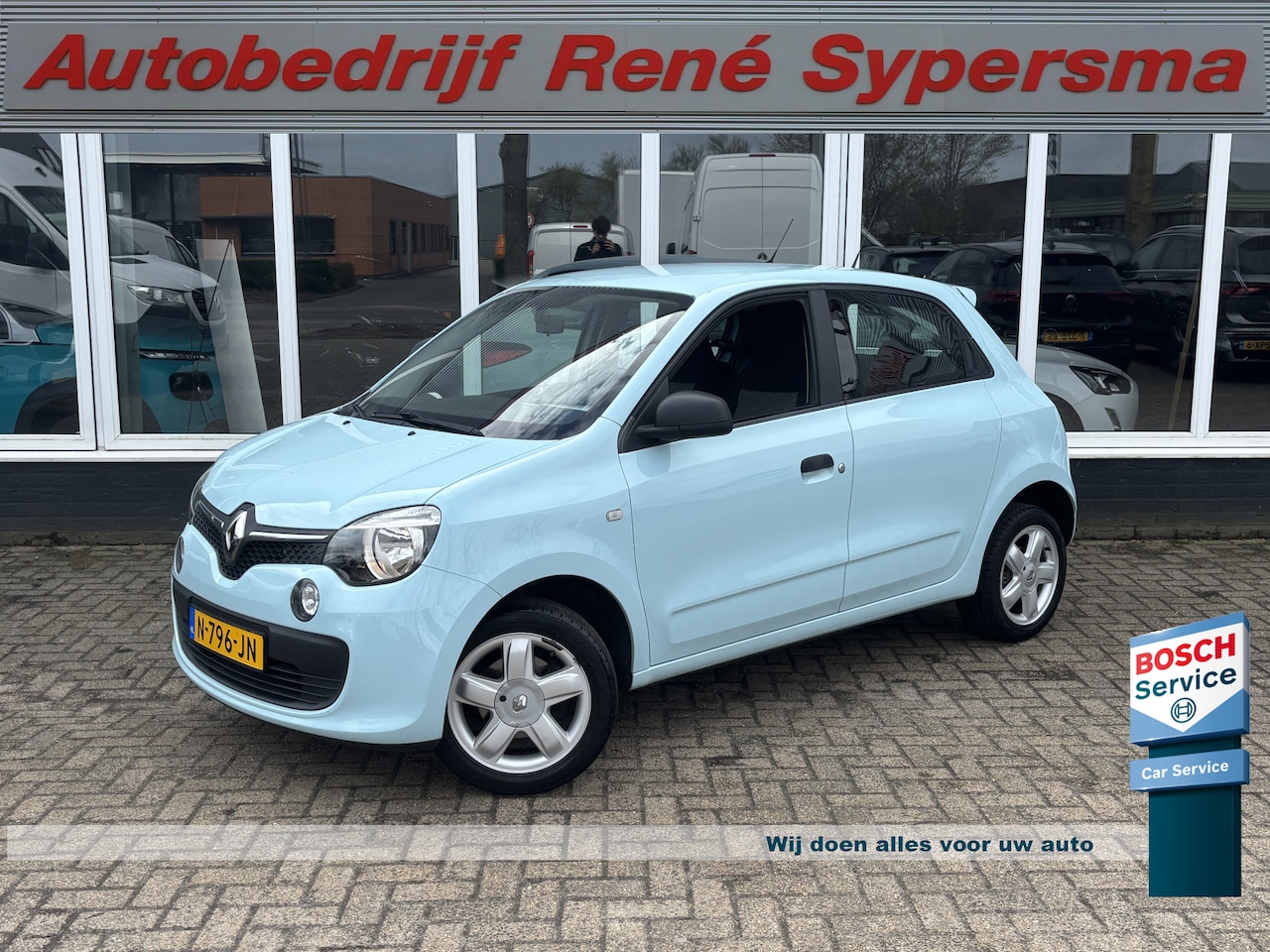 Renault Twingo - 1.0 SCe Dynamique | Bluetooth | Airco | Lichtmetaal - AutoWereld.nl