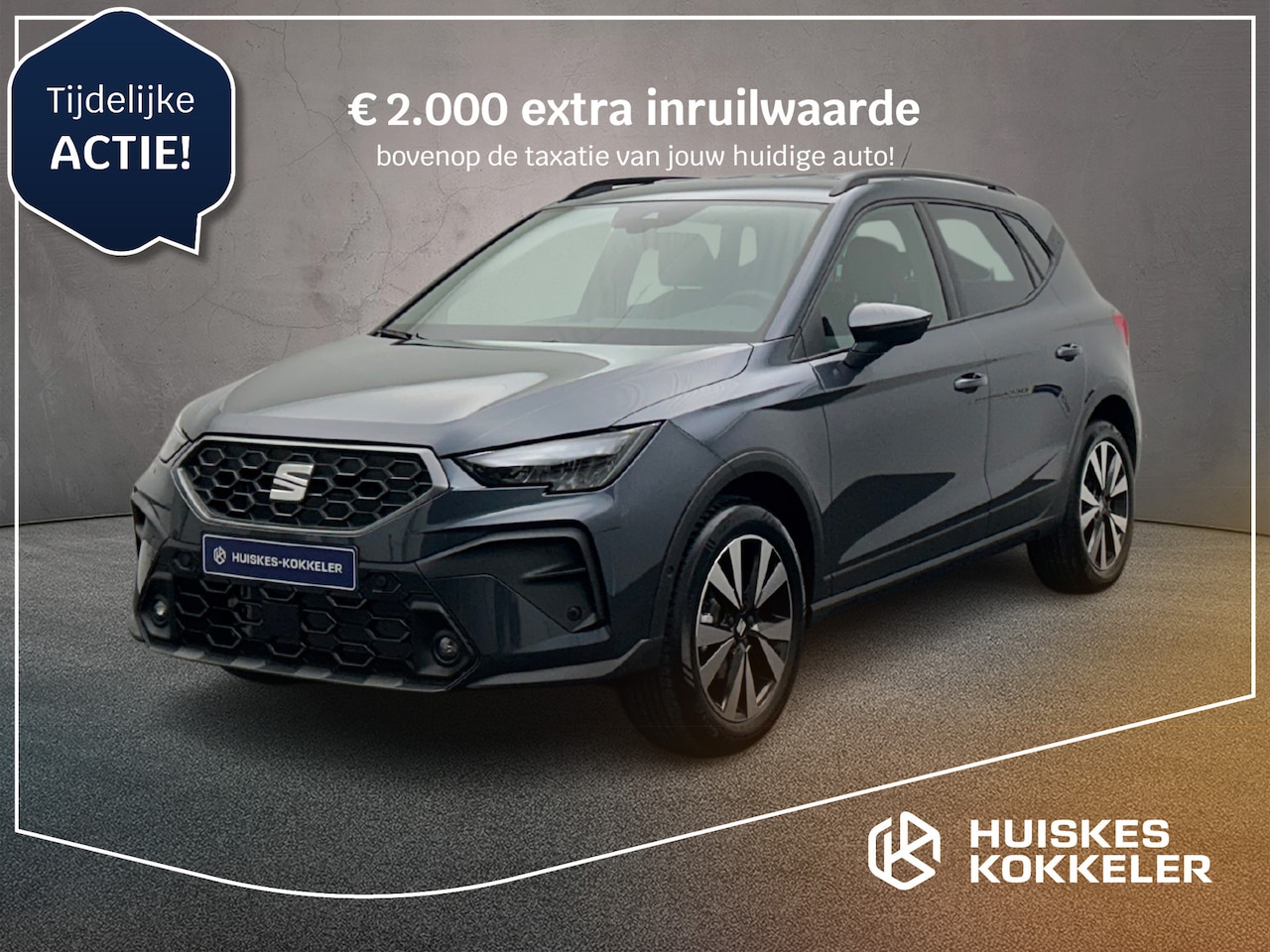 SEAT Arona - 1.0 TSI 115pk Style Business Connect €436,- private lease actie of €2.000,- inruilpremie - AutoWereld.nl
