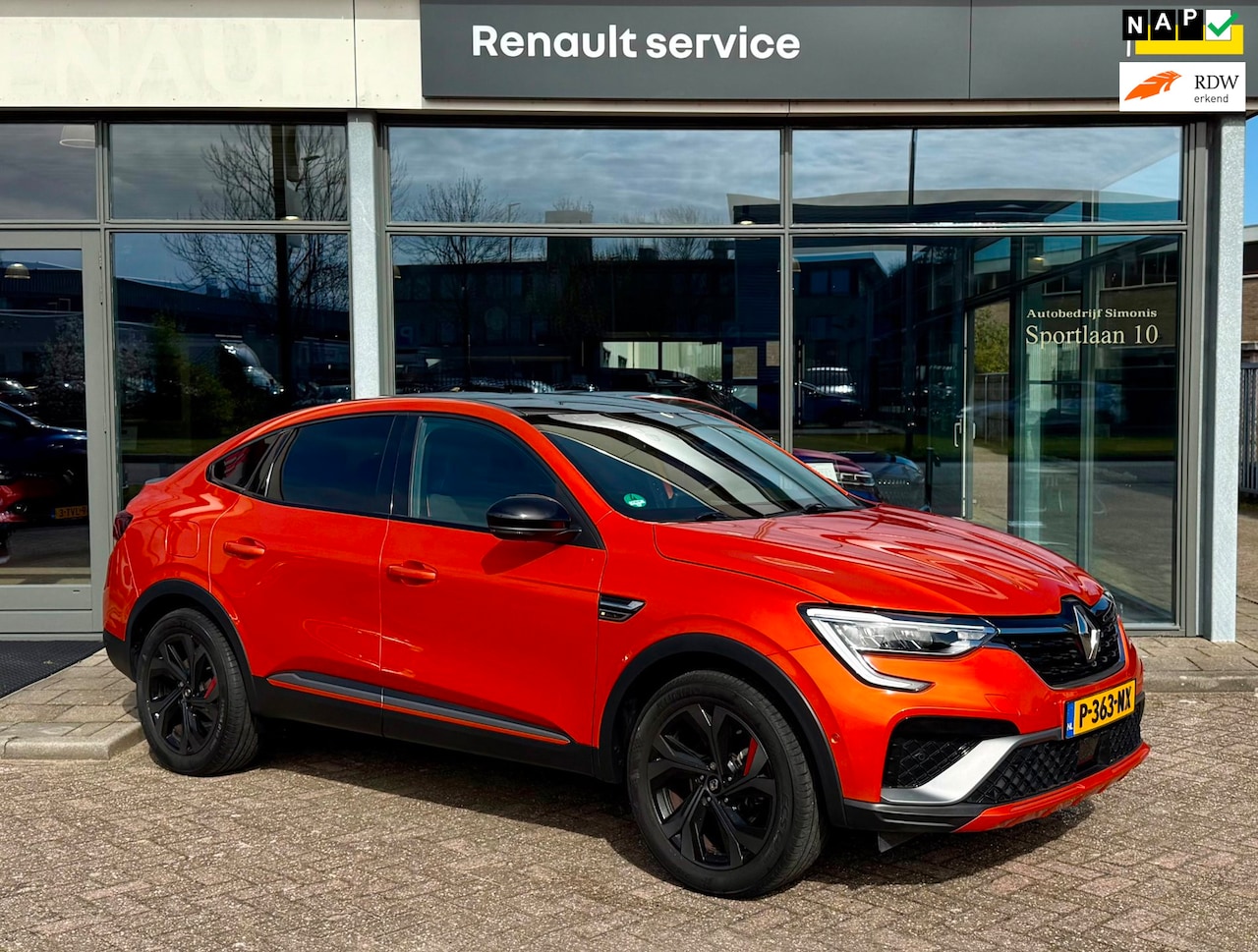 Renault Arkana - 1.6 E-Tech Hybrid 145 R.S. Line | Trekhaak | A. Camera - AutoWereld.nl