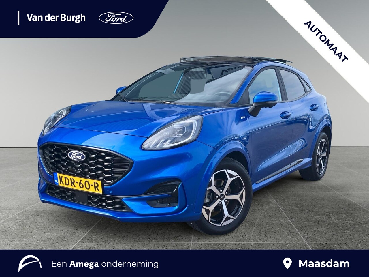 Ford Puma - ST-Line 1.0 EcoBoost Hybrid 125pk PowerShift automaat - Full Options - trekhaak - AutoWereld.nl