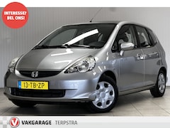 Honda Jazz - 1.4 LS/ AUTOMAAT/ Trekhaak/ Clima/ C.V.Afstand/ Radio-CD/ Elek.Pakket/ Metallic Lak