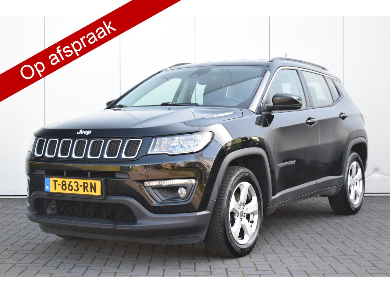 Jeep Compass - 1.4 MultiAir Longitude Stuur/Stoelverwarming Audio/Dab Airco Cruise - AutoWereld.nl