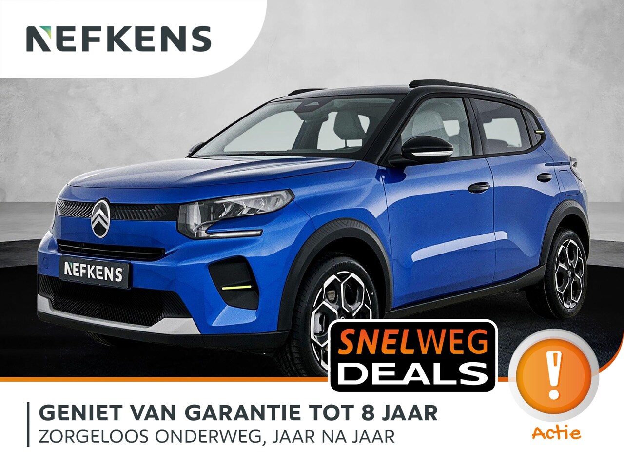 Citroën C3 - 1.2 Hybrid 110pk Max | Voorraaddeal! | Navigatie | Achteruitrijcamera | 17" lichtmetalen v - AutoWereld.nl