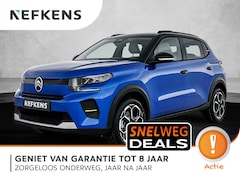 Citroën C3 - 1.2 Hybrid 110pk Max | Voorraaddeal | Navigatie | Achteruitrijcamera | 17" lichtmetalen ve