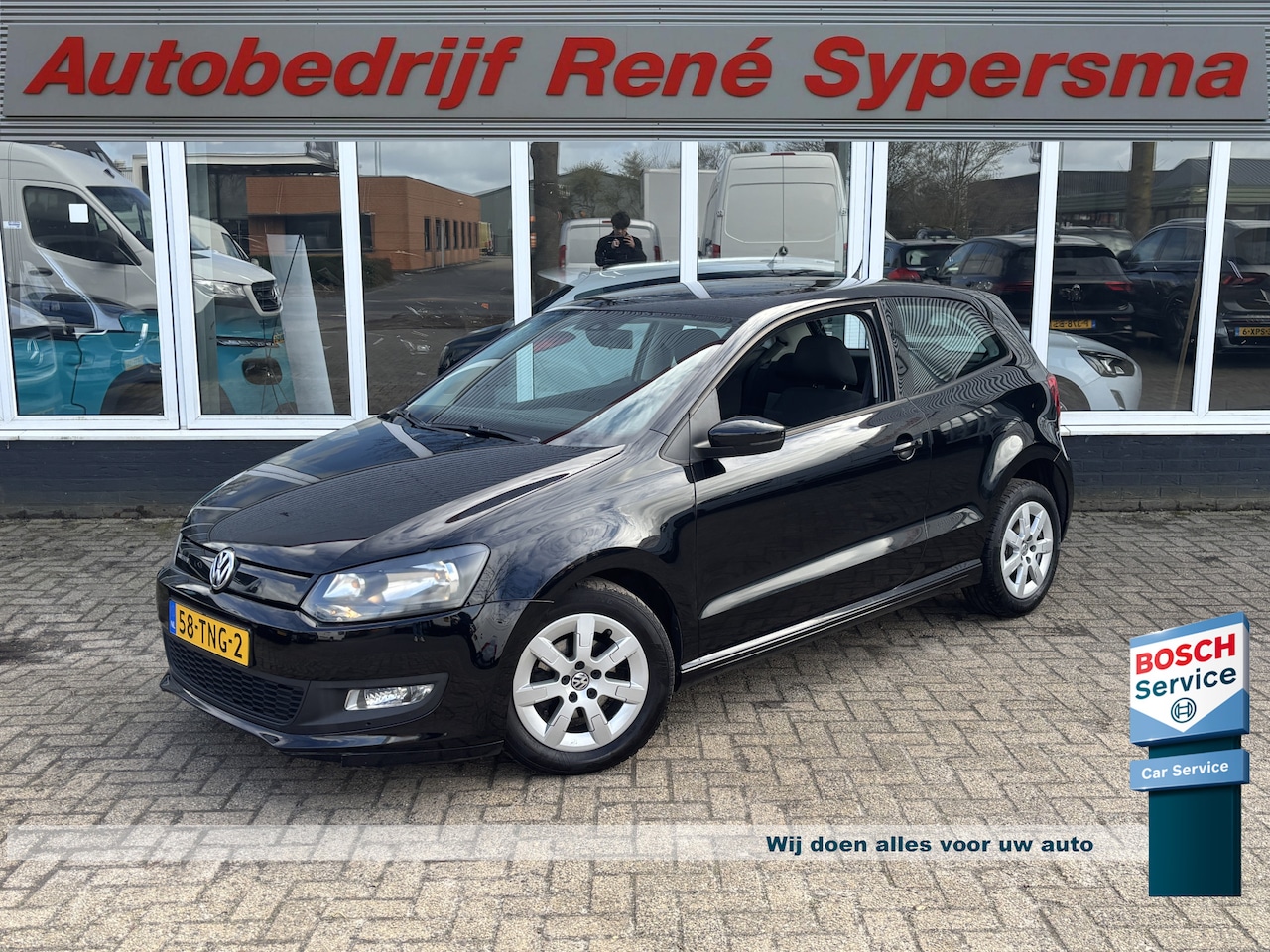 Volkswagen Polo - 1.2 TDI BlueMotion Comfortline | Cruise | Airco | Elektrische Ramen - AutoWereld.nl