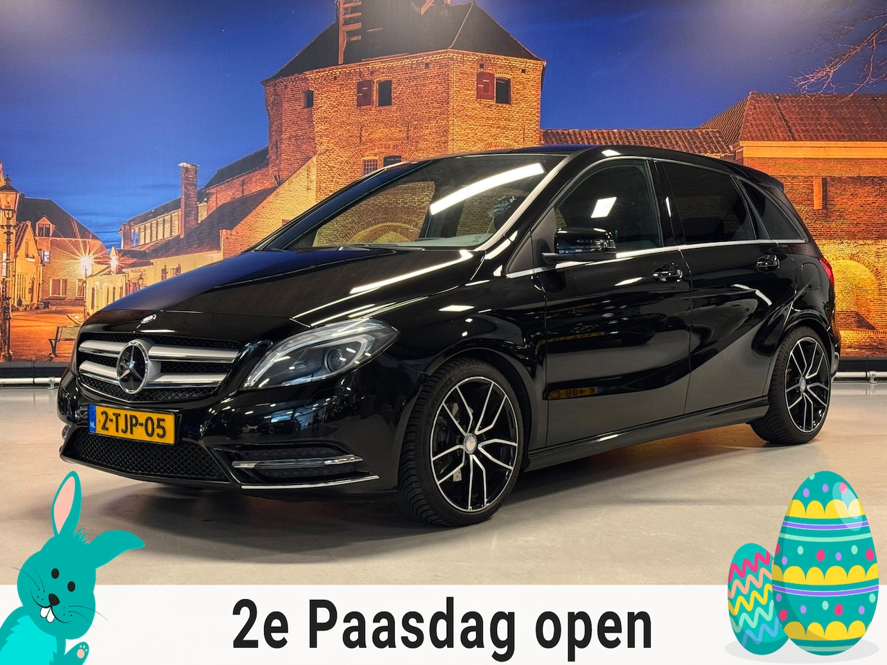 Mercedes-Benz B-klasse - 180 Ambition Automaat Xenon PDC Trekhaak - AutoWereld.nl