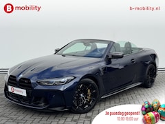 BMW 4-serie Cabrio - M4 xDrive Competition NL Auto Keramisch Laser | M Carbon Kuipstoelen | Harman/Kardon | Hea