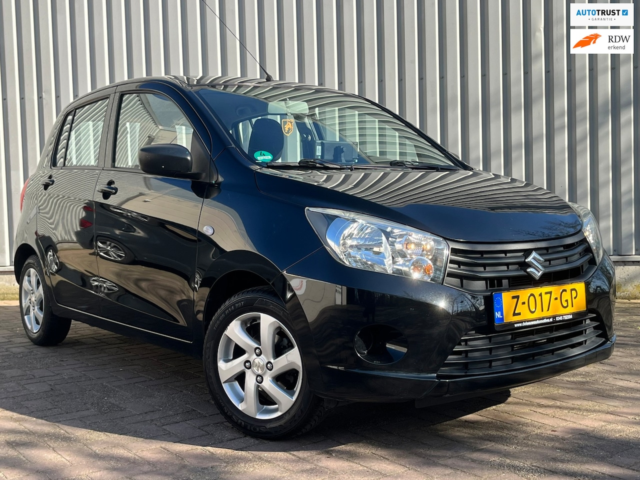 Suzuki Celerio - 1.0 Exclusive Airco Blutooth - AutoWereld.nl